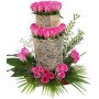 Ravel Pink Roses Arrangement