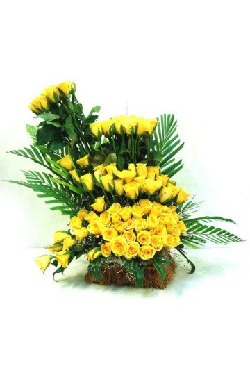 Ravishing Flower Basket Ravishing Flower Basket