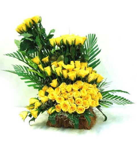 Ravishing Flower Basket