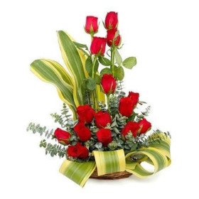 Red Beauty - Red Rose Hand Bouquet Red Beauty - Red Rose Hand Bouquet