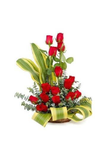 Red Beauty - Red Rose Hand Bouquet Red Beauty - Red Rose Hand Bouquet