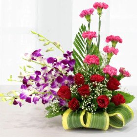 Romantic Basket Romantic Basket