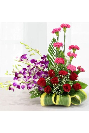 Romantic Basket