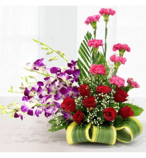 Romantic Basket