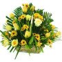 Roses Chrysanthemums Basket