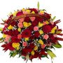 Roses n Lilliums Basket