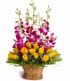 Flower Basket Arrangements