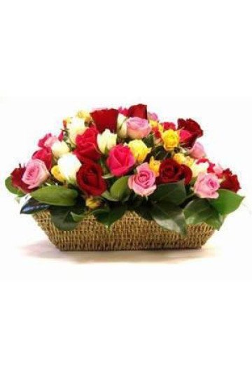 Boat Flower Basket