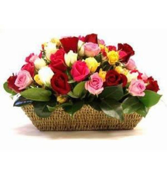 Boat Flower Basket