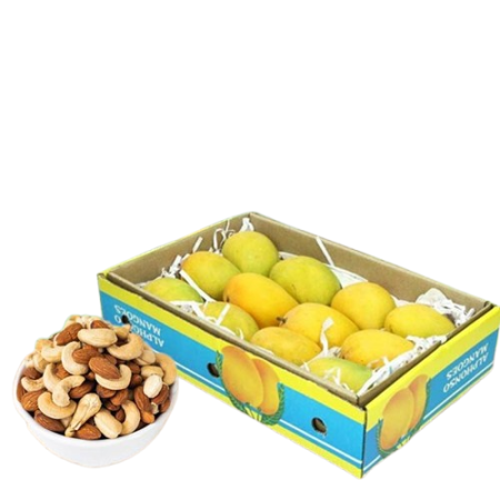 Alphonso Mango & Nut Delight