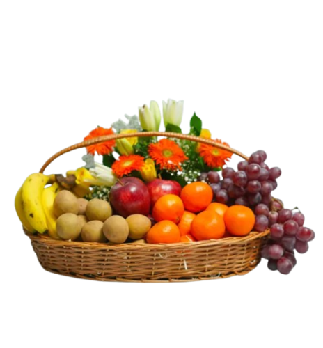 Banana Chikoo Bliss Basket