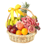 Blooming Flory Fruit Basket