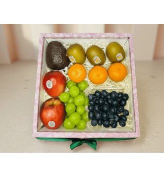 Eden Fresh & Dry Fruit Chest Hamper