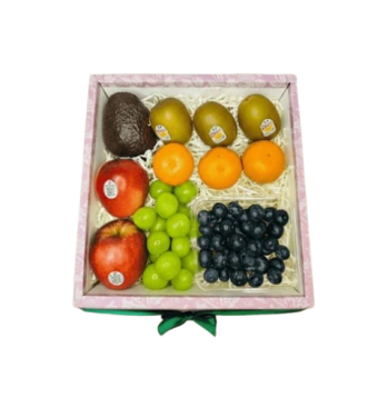 Eden Fresh & Dry Fruit Chest Hamper