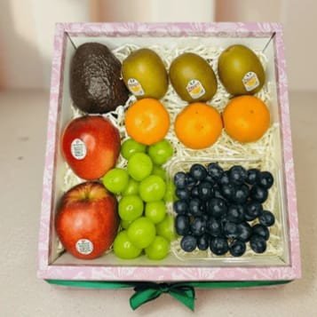 Eden Fresh & Dry Fruit Chest Hamper