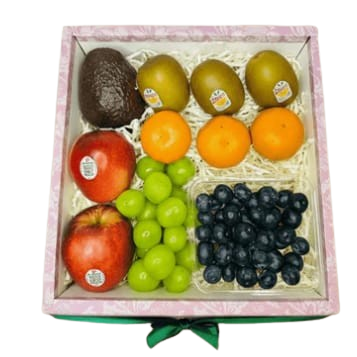 Eden Fresh & Dry Fruit Chest Hamper