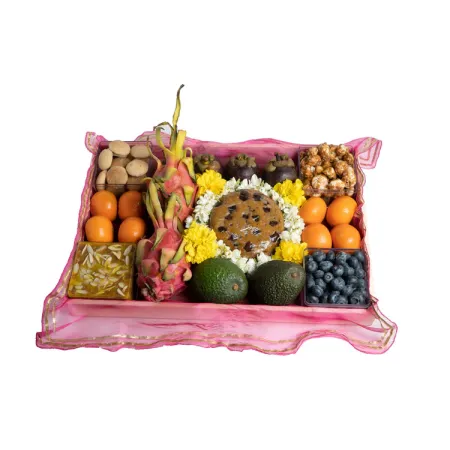 Festive Exotic Fruit Collection