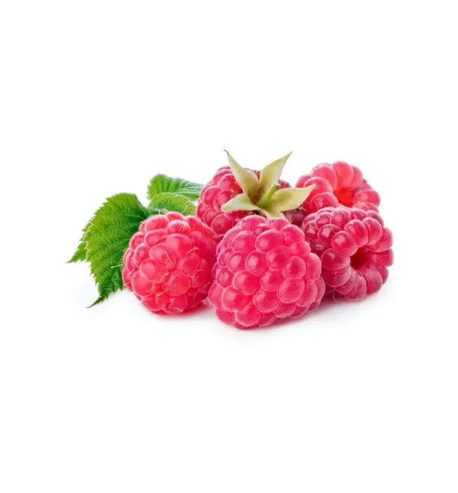 Homegrown Ruby Raspberries