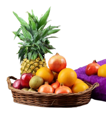 Juicy Fresh Fruit Basket