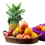Juicy Fresh Fruit Basket