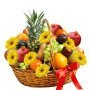 Large Fruit & Flower Basket