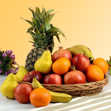 Premium Choice Fruit Basket