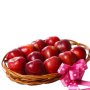 Scarlet Apple Harvest Basket