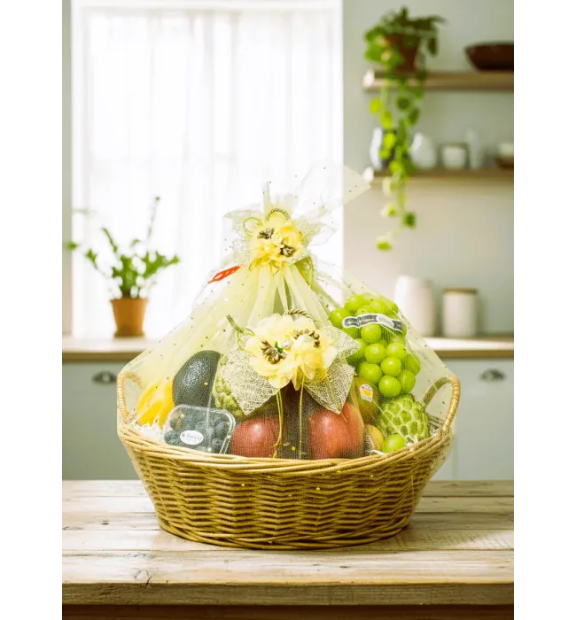 Signature Luxury Fruit Collection Basket