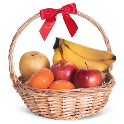 Sweet Charm Fruit Basket