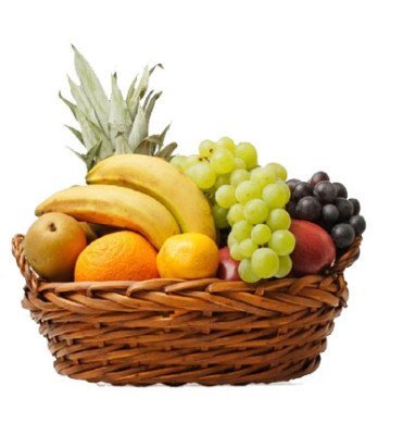Wholesome Fruit Basket