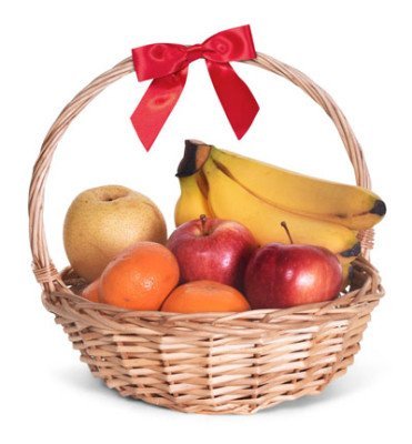 Cute Fruit Basket