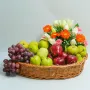 Mixed Fruit And Flower Bouquet