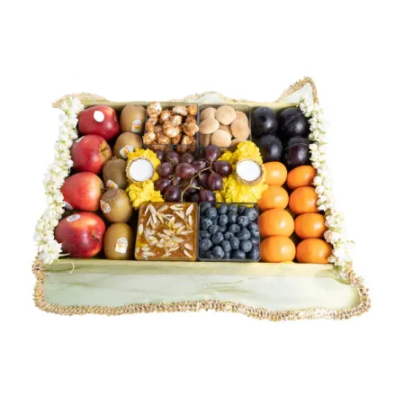 Premium Exotic Fruit & Snack Hamper