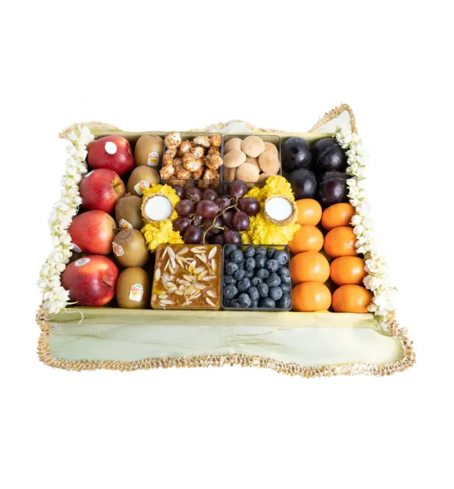 Premium Exotic Fruit & Snack Hamper