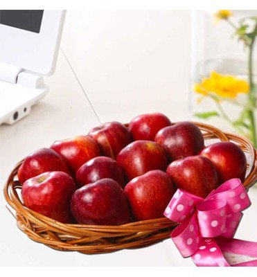 Red Apple Basket