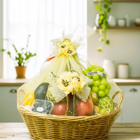 The Signature Basket Luxury Fresh Fruits Collection