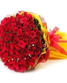 143 Red Roses Premium I Love You Bouquet