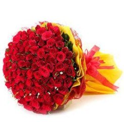 143 Red Roses Premium I Love You Bouquet