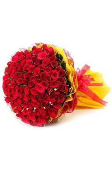 143 Red Roses Premium I Love You Bouquet