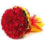 143 Red Roses Premium I Love You Bouquet