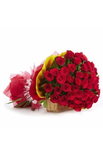 30 Red Roses Premium Bouquet 30 Red Roses Premium Bouquet