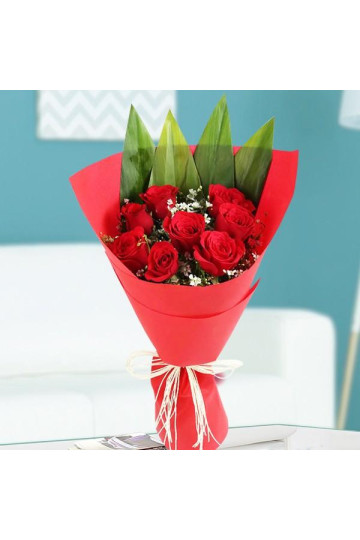 Artistic Red Roses