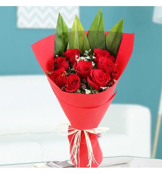 Artistic Red Roses
