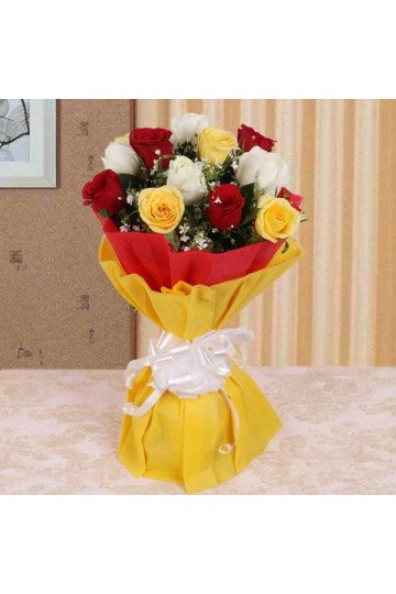 Beautiful Rainbow Roses