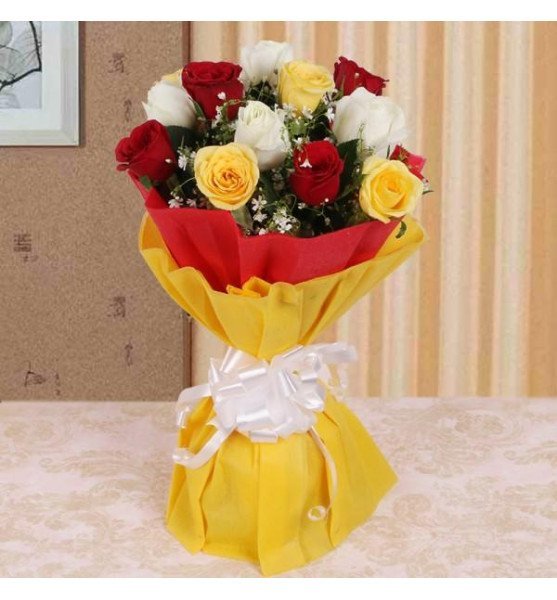Beautiful Rainbow Roses