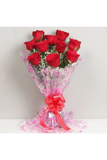 Falling For You hand Bouquet