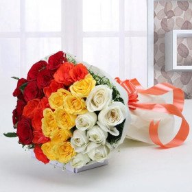 Mix Flower Bouquet For Valentine Mix Flower Bouquet For Valentine