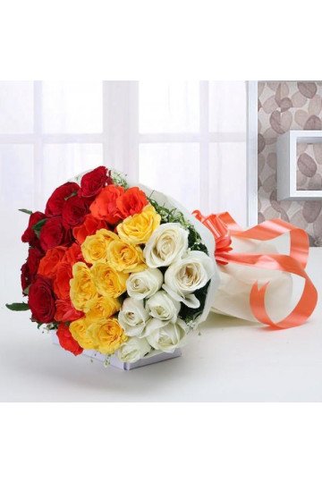 Mix Flower Bouquet For Valentine