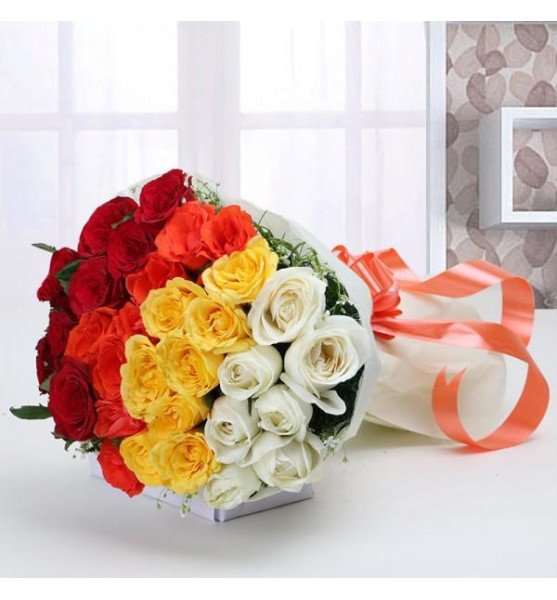 Mix Flower Bouquet For Valentine