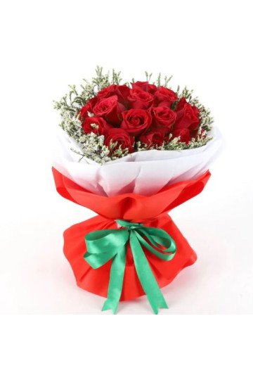 Our Love Story hand Bouquets